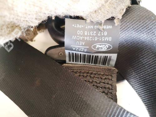 Front right seatbelt FORD FOCUS III 1.6 TDCi | BP35218758I25 - Image 3