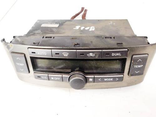 Used Climate control Climate control TOYOTA AVENSIS (_T25_) 1.8 VVT-i (ZZT251_, ZZT251R) (129 hp) 35298174 35298174