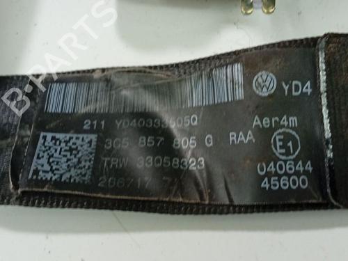 Rear left seatbelt VW PASSAT B6 (3C2) 1.9 TDI | BP34775205I29 - Image 4