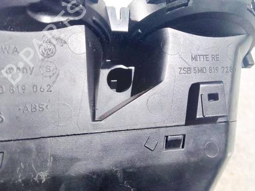 Air vent VW GOLF PLUS V (5M1, 521) 1.9 TDI | BP32584753I21