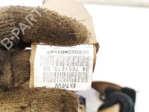 Rear right seatbelt BMW X5 (E53) 3.0 d | BP34885574I28 - Image 3