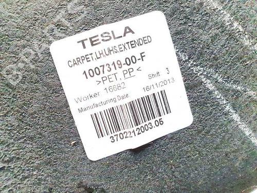 Boot lining TESLA MODEL S (5YJS) 85 | BP38916788I3 - Image 3