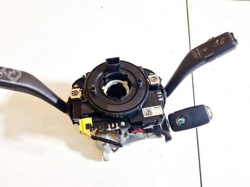 Used Warning switch Warning switch SKODA OCTAVIA II (1Z3) 1.6 TDI (105 hp) 34982085 34982085