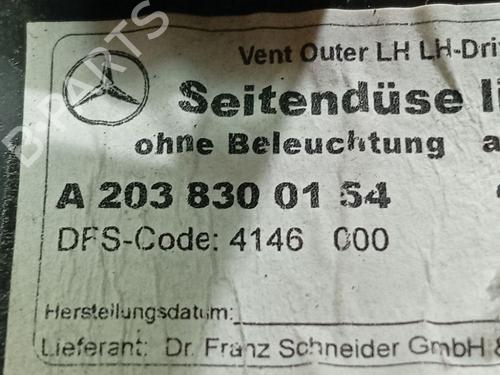 Luftventil MERCEDES-BENZ C-CLASS (W203) C 180 (203.035) | BP32543004I21 - Image 4