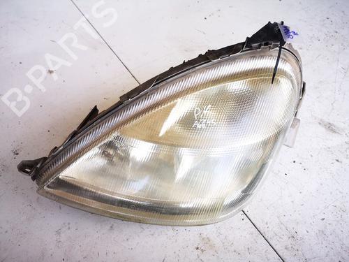 Used Left headlight Left headlight MERCEDES-BENZ A-CLASS (W168) A 170 CDI (168.008) (90 hp) 35582835 35582835