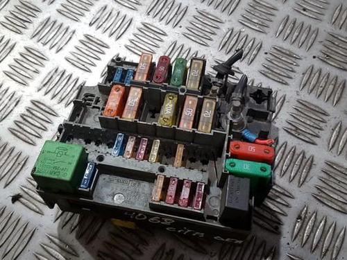 Used Fuse box Fuse box CITROËN XSARA PICASSO (N68) 1.8 16V (115 hp) 33497305 33497305