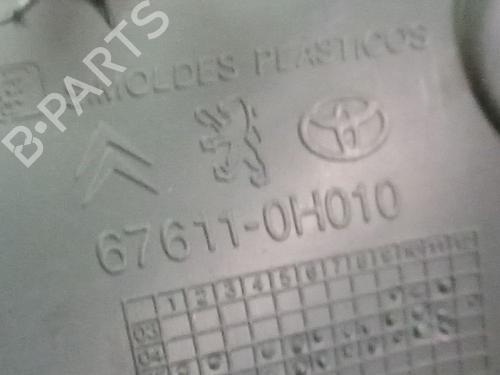 Front right panel PEUGEOT 107 (PM_, PN_) 1.0 | BP36383018C59 - Image 4