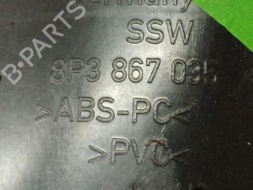 Rear left panel AUDI A3 (8P1) 2.0 TDI 16V | BP40245660C60 - Image 4