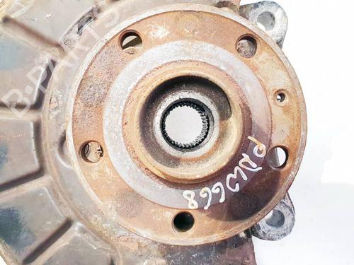 Right front steering knuckle VW PASSAT B6 (3C2) 2.0 TDI | BP34865706M26 - Image 2