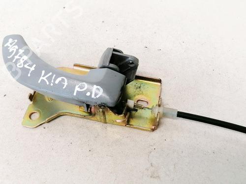Used Front right interior door handle Front right interior door handle KIA SORENTO I (JC) 2.4 (139 hp) 35619599 35619599