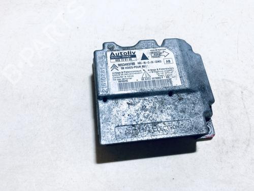 Used ECU airbags ECU airbags CITROËN C4 I (LC_) 1.6 HDi (90 hp) 33084893 33084893