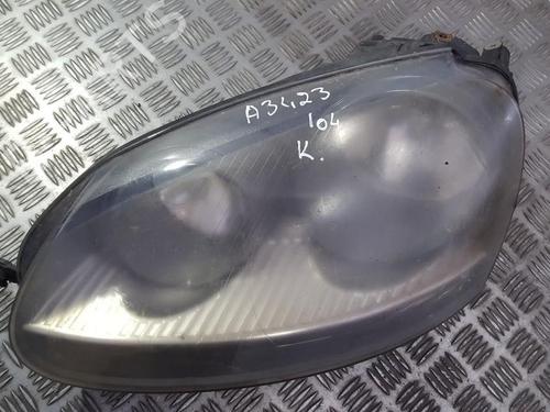 Used Left headlight Left headlight VW GOLF V (1K1) 1.6 FSI (115 hp) 35686191 35686191