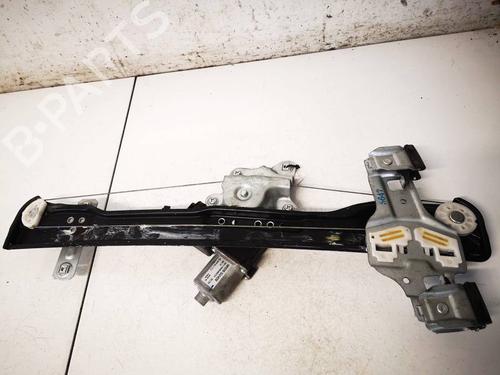 Front left window mechanism MAZDA 6 Estate (GJ, GL) 2.2 D | BP39757686C22 - Image 3
