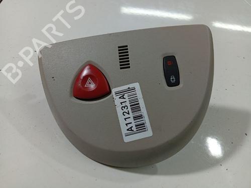 Used Warning switch Warning switch RENAULT ESPACE IV (JK0/1_) 2.2 dCi (JK0H) (150 hp) 34772036 34772036