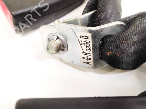 Seat buckle MAZDA 6 Hatchback (GH) 2.2 D (GH10) | BP35191694I32 - Image 2