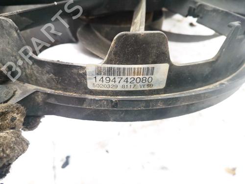 Fan PEUGEOT 807 (EB_) 2.0 HDi | BP35560806M128 - Image 3