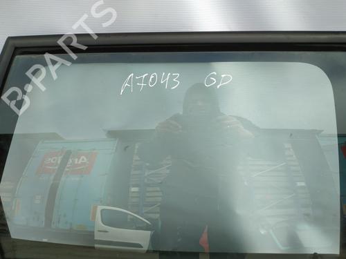 Used Rear right door window Rear right door window 35529025 35529025