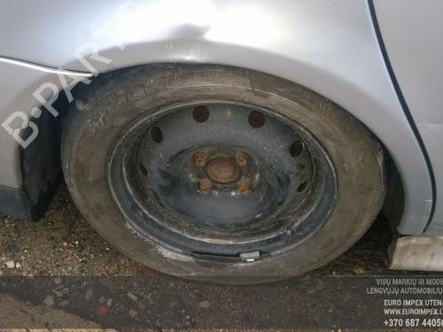 Horn CITROËN C5 I (DC_) 2.0 16V (DCRFNC, DCRFNF) | BP35659764E13  - Image 8