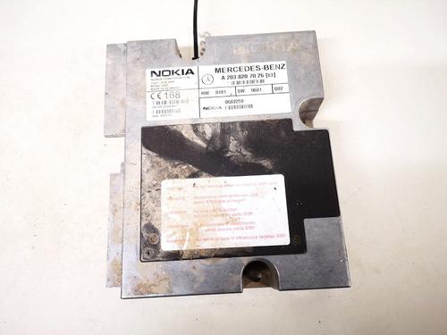 Used Electronic module Electronic module MERCEDES-BENZ C-CLASS (W203) C 270 CDI (203.016) (170 hp) 33082555 33082555