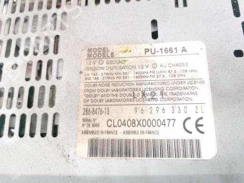 Radio PEUGEOT 607 (9D, 9U) 3.0 V6 24V | BP35412509E6 - Image 3