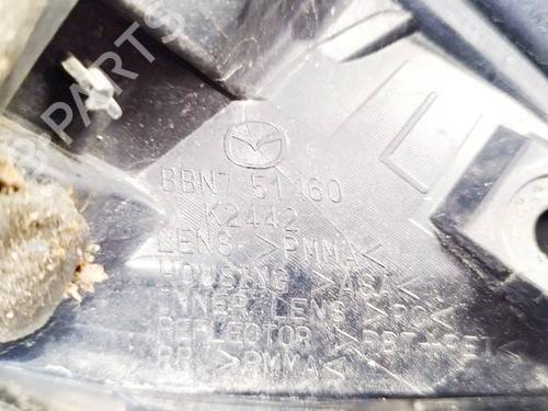 Left taillight MAZDA 3 (BL) 2.2 MZR CD (BL10) | BP38161075C34 - Image 3