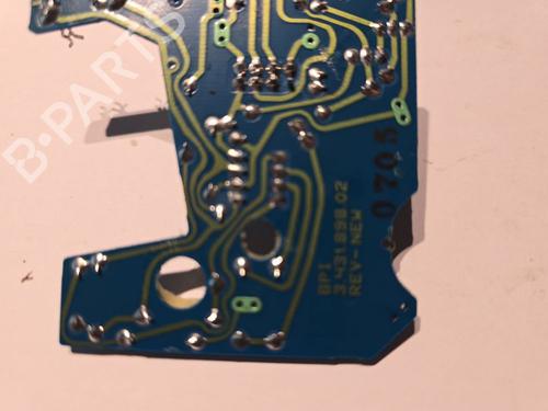 Electronic module FORD MONDEO II (BAP) 1.8 i | BP32546160M83 - Image 2