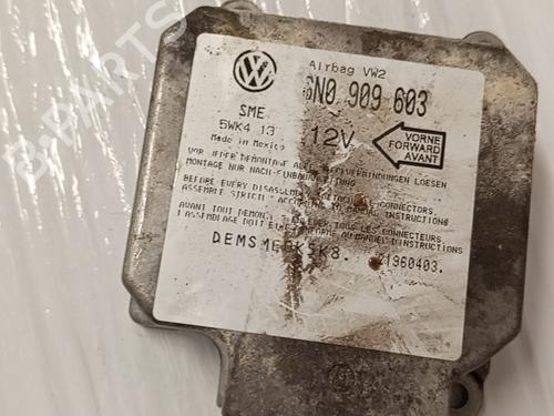 Used ECU airbags ECU airbags SEAT IBIZA II (6K1) 1.4 i (60 hp) 40053652 40053652