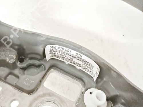 Steering wheel VW GOLF VI (5K1) 1.6 TDI | BP35135703C49 - Image 3