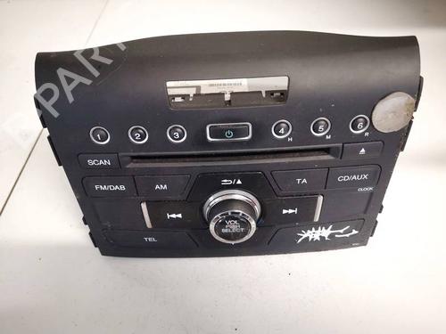 Autoradio für Autoradio HONDA CR-V IV (RM_) 1.6 i-DTEC (RE6) (120 hp) 34906537 34906537