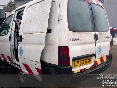 Fuse box PEUGEOT PARTNER MPV (5_, G_) 2.0 HDI | BP33496444E1 - Image 7