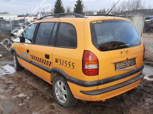 Electronic module OPEL ZAFIRA A MPV (T98) 2.0 DI 16V (F75) | BP33089009M83  - Image 8