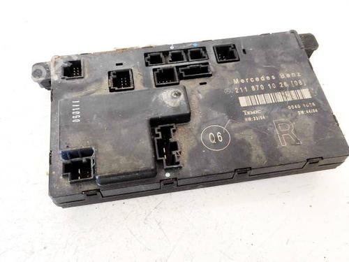 Used Electronic module Electronic module MERCEDES-BENZ E-CLASS (W211) E 220 CDI (211.006) (136 hp) 35265657 35265657