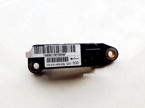 Used ECU airbags ECU airbags MERCEDES-BENZ S-CLASS (W220, V220) S 320 CDI (220.026, 220.126) (197 hp) 33521672 33521672