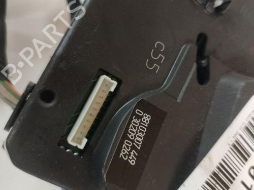Warning switch RENAULT CLIO III (BR0/1, CR0/1) 1.5 dCi | BP36658030I22 - Image 3