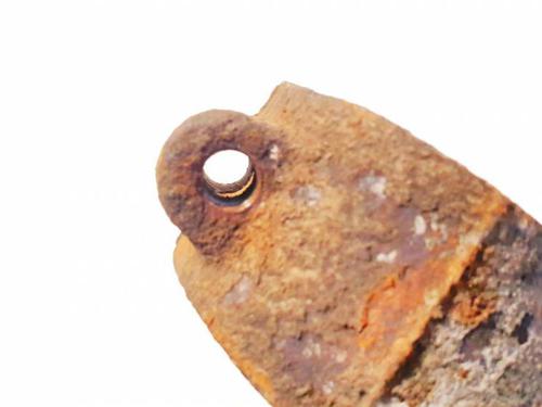Right front steering knuckle FORD TRANSIT Van (FA_ _) 2.4 DI (FAA_, FAB_, FAC_, FAD_) | BP35003247M26 - Image 5