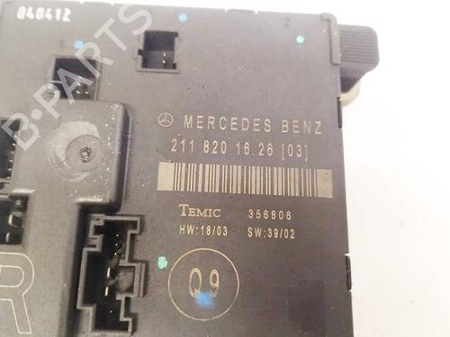 Electronic module MERCEDES-BENZ CLS (C219) CLS 320 CDI (219.322) | BP35170555M83 - Image 3