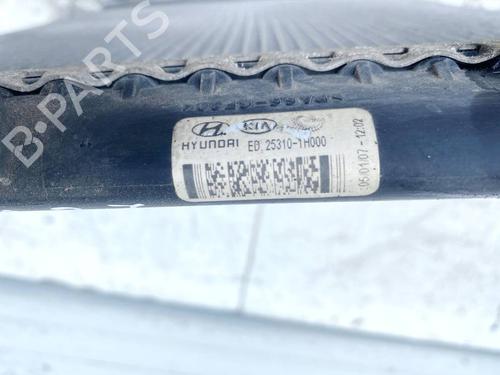 Water radiator KIA CEE'D Hatchback (ED) 1.4 | BP35044510M31 - Image 3