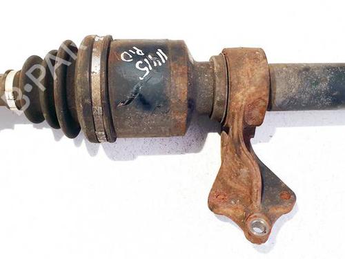 Right front driveshaft MAZDA 6 Hatchback (GH) 2.0 MZR-CD (GH14) | BP36960023M39 - Image 3