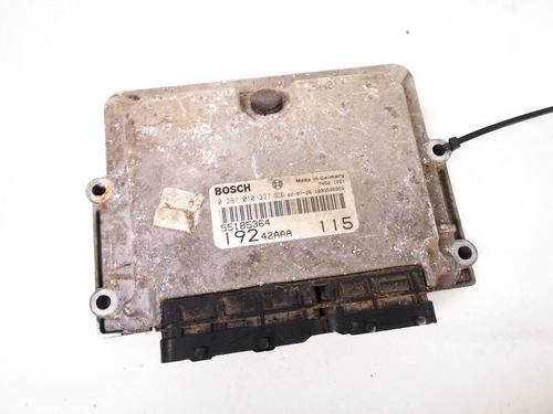 Used Engine control unit (ECU) Engine control unit (ECU) FIAT STILO (192_) 1.9 JTD (192_XE1A) (115 hp) 33081675 33081675