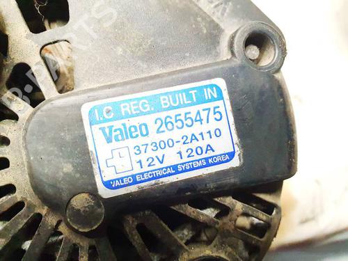 Alternator KIA RIO II (JB) 1.5 CRDi | BP35187725M7 - Image 2