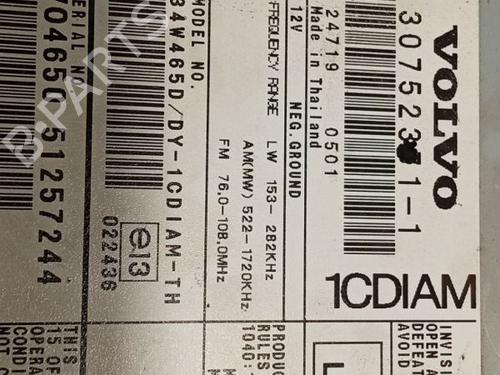 Electronic module VOLVO V50 (545) 1.6 D | BP38738603M83 - Image 5