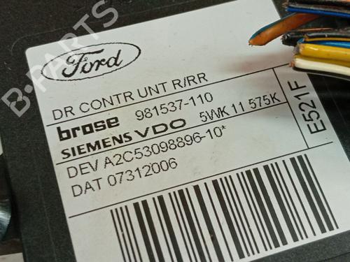 Right rear window motor FORD FOCUS C-MAX (DM2) 1.6 TDCi | BP38194168E22 - Image 4
