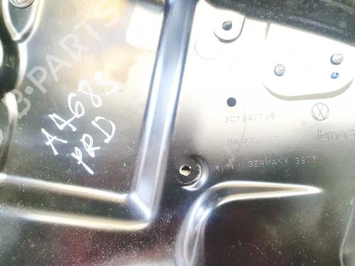 Front right window mechanism VW PASSAT B6 (3C2) 2.0 TDI | BP35403324C23 - Image 2