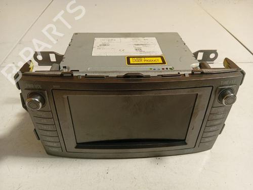 Autoradio Autoradio TOYOTA AURIS (_E15_) 2.0 D-4D (ADE150_, ADE150R) (126 hp) 36959752 36959752