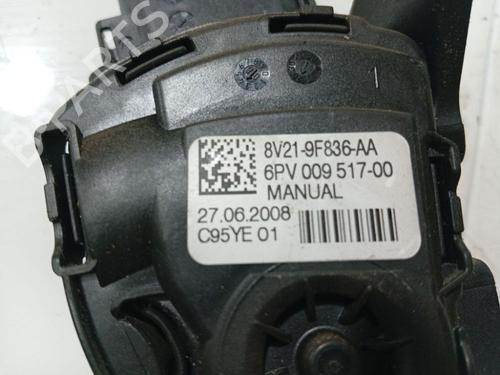 Pedal Pedal MAZDA 2 (DE_, DH_) 1.4 MZR-CD (68 hp) 34838270 34838270