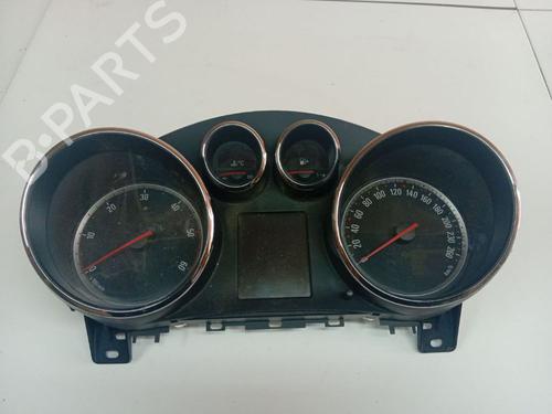 Used Instrument cluster Instrument cluster OPEL ASTRA J (P10) 1.7 CDTI (68) (125 hp) 36771232 36771232