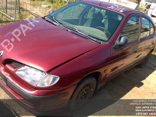 Used Parts RENAULT MEGANE I (BA0/1_)  1.6 e (BA0F, BA0S)  4525535