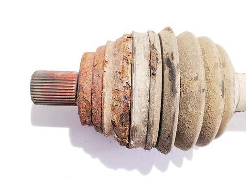 Right rear driveshaft VW PASSAT B6 (3C2) 2.0 FSI 4motion | BP35073637M41 - Image 2