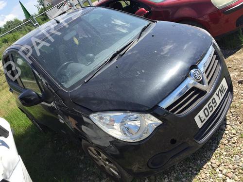 Pipe OPEL AGILA B (H08) 1.2 (F68) | BP33498236M125  - Image 5