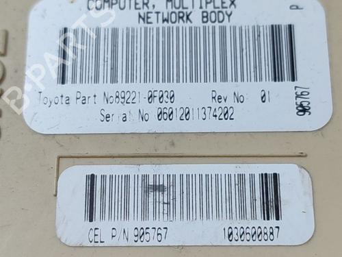 Fuse box CITROËN BERLINGO MULTISPACE (B9) 1.6 HDi 90 | BP32970852E1  - Image 5